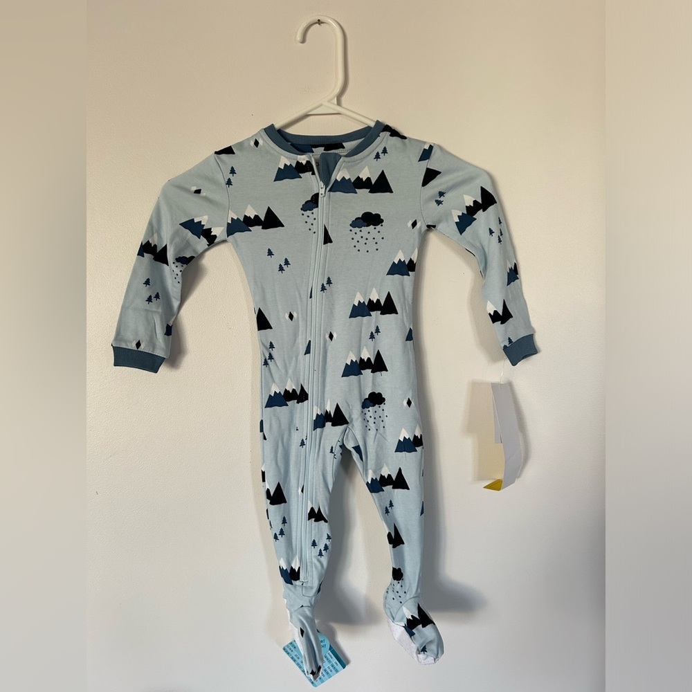 NWT Zippy Jamz Little Adventurer - Organic Cotton 9-12 Months